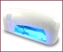 UV Lamp 9 Watt Rear Switch White JD906 (Electronic)