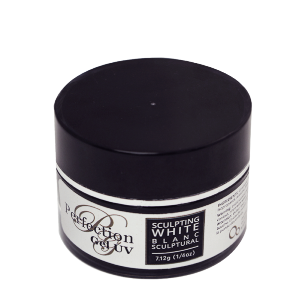 UV Sculpting Gel Perfection Naturally White 1/4 oz