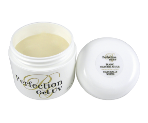 UV Sculpting Gel Perfection Naturally White 2 oz