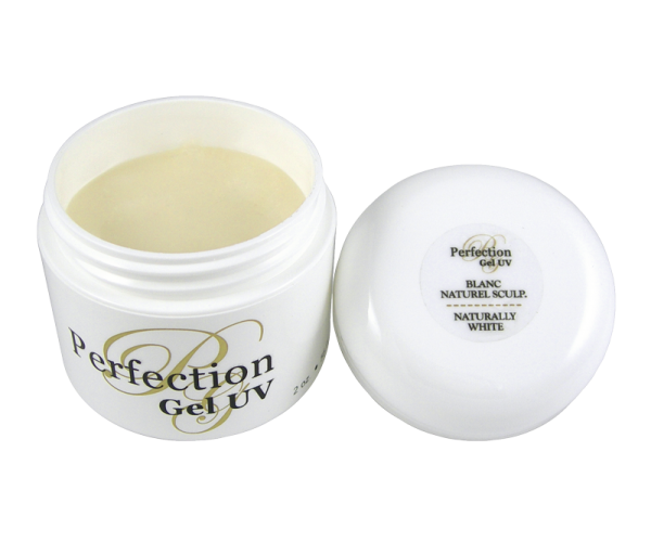 UV Sculpting Gel Perfection Naturally White 2 oz