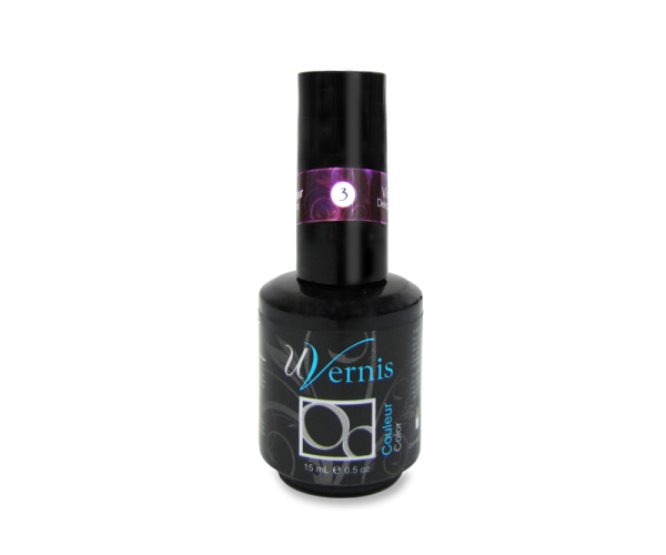 UVernis Color Deep Purple 15 mL