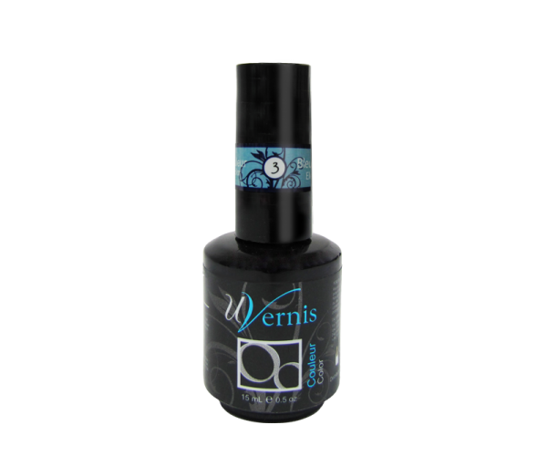 UVernis Color Electric Blue 15 mL