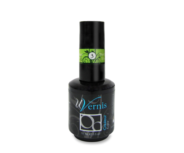 UVernis Color Electric Green 15 mL