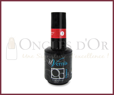 UVernis Color Red 15 mL
