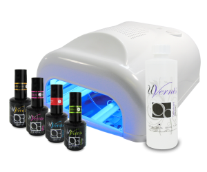 UVernis Kit - 1 color + 36 W UV Lamp