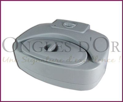 Ultrasonic Cleaner Vibrating Grey 110 V