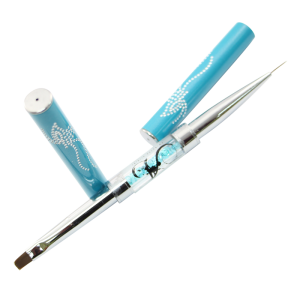 Valerie Ducharme Brush - 2/1 9 mm Blue