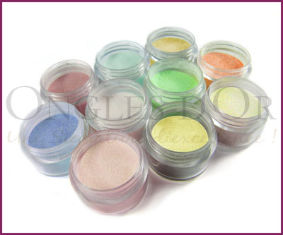 Varied Decorative Pastel Powder Kit 2 (10 x 1/4oz) (EPDVP210)