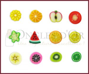 Various Decorative Fruit Slices Wheel (01A)