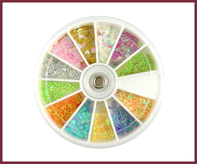 Various Decorative Shapes Wheel