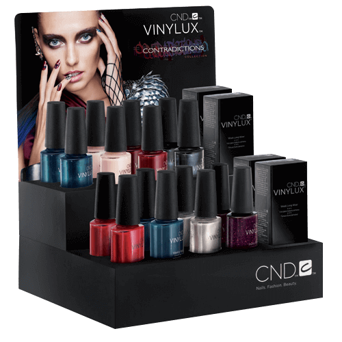 Vinylux CND Display Contradictions Collection