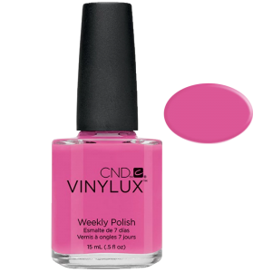 Vinylux CND Nail Polish 121 Hot Pop Pink 15 mL