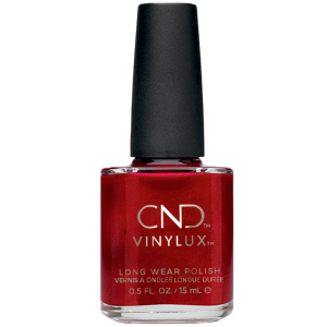 Vinylux CND Nail Polish 139 Red Baroness 15 mL