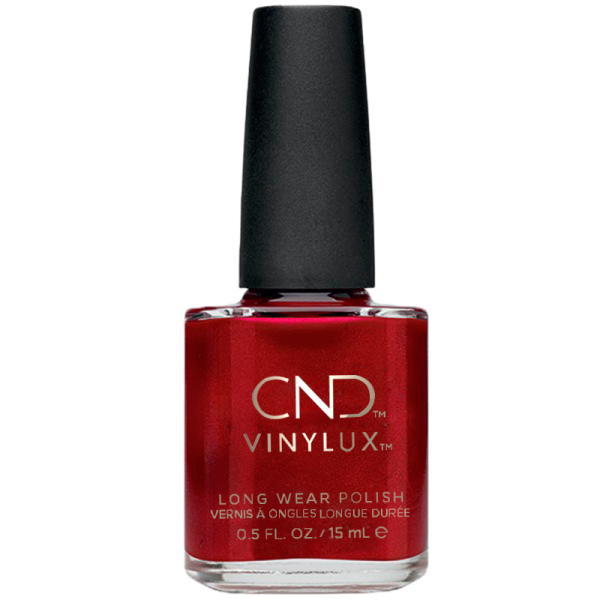 Vinylux CND Nail Polish 139 Red Baroness 15 mL