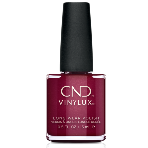 Vinylux CND Nail Polish 330 Rebellious Ruby 15 mL