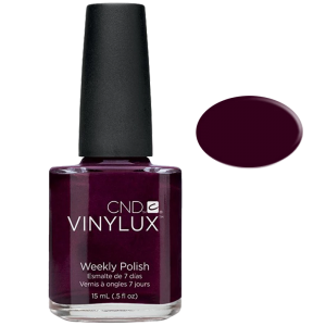 Vinylux Nail Polish 110 Dark Lava 15 mL CND