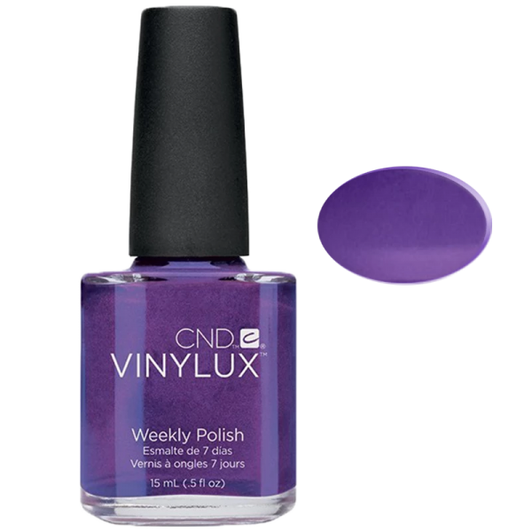 Vinylux Nail Polish 117 Grape Gum 15 mL CND