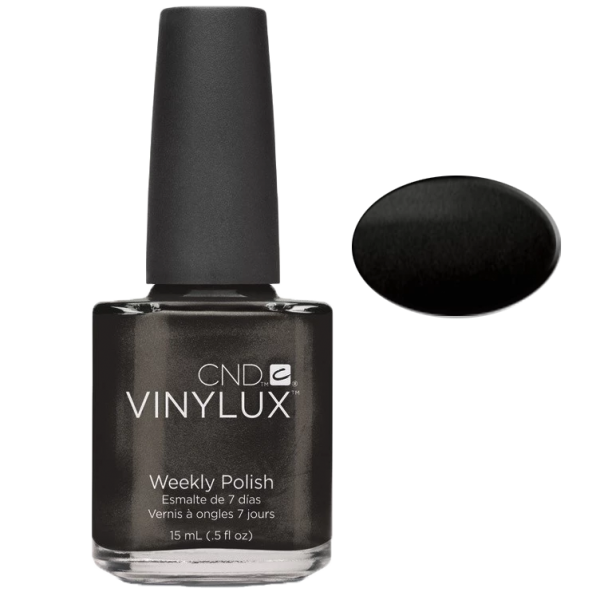 Vinylux Nail Polish 133 Overtly Onyx 15 mL CND