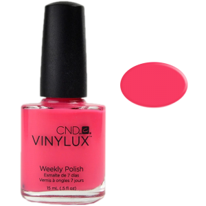 Vinylux Nail Polish 134 Pink Bikini 15 mL CND