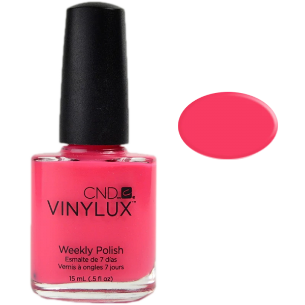 Vinylux Nail Polish 134 Pink Bikini 15 mL CND