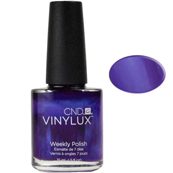 Vinylux Nail Polish 138 Purple Purple 15 mL CND