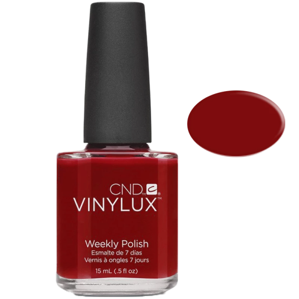 Vinylux Nail Polish 145 Scarlet Letter 15 mL CND