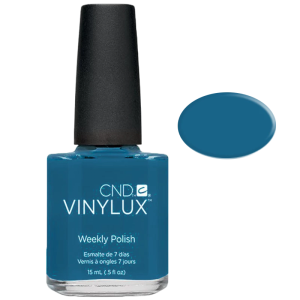 Vinylux Nail Polish 162 Blue Rapture 15 mL CND