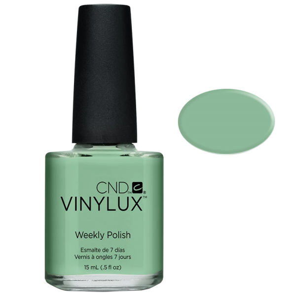 Vinylux Nail Polish 166 Mint Convertible 15 mL CND