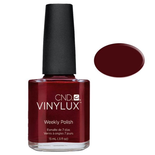 Vinylux Nail Polish 174 Crimson Sash 15 mL CND