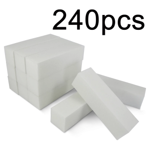 White Buffer Block (4 sides) (240 pcs)