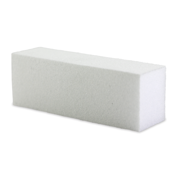 White Buffer Block 80/150 (3 sides) (1 block)