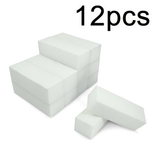 White Buffer Block 80/150 (3 sides) (12 pcs)