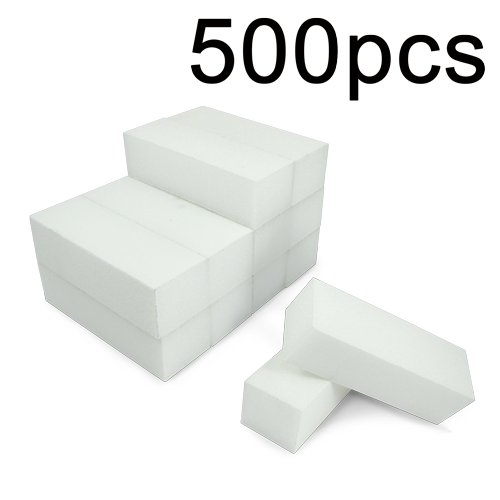White Buffer Block 80/150 (3 sides) (500 pcs)