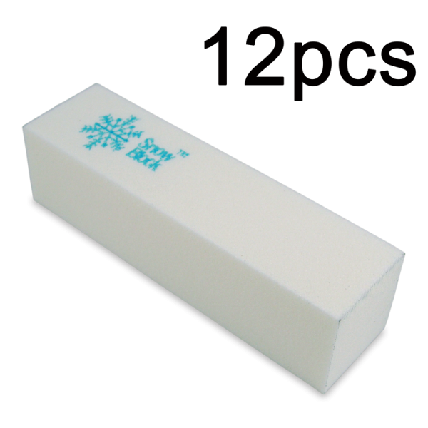 White Buffer Block (Snow Block) (12 pcs)