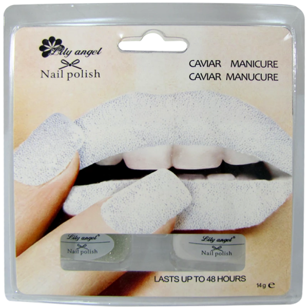 White Caviar Manicure Lily Angel Set of Nail Polish