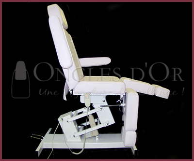 White Electrical Ajustable Aesthetic Chair
