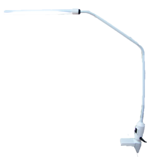 White Flexible Led Desk Lamp Ikonna (LMP-SLW) [LTLFIB)