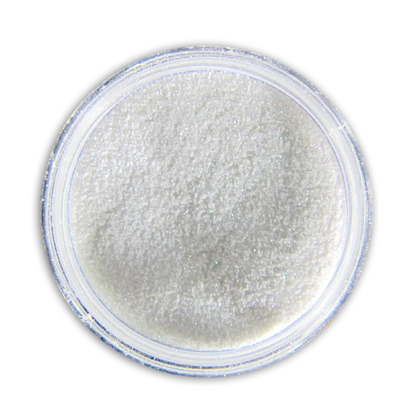 White holographic powder 1/4oz