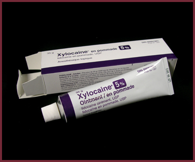 Xylocaine cream 5% ( 35gr)