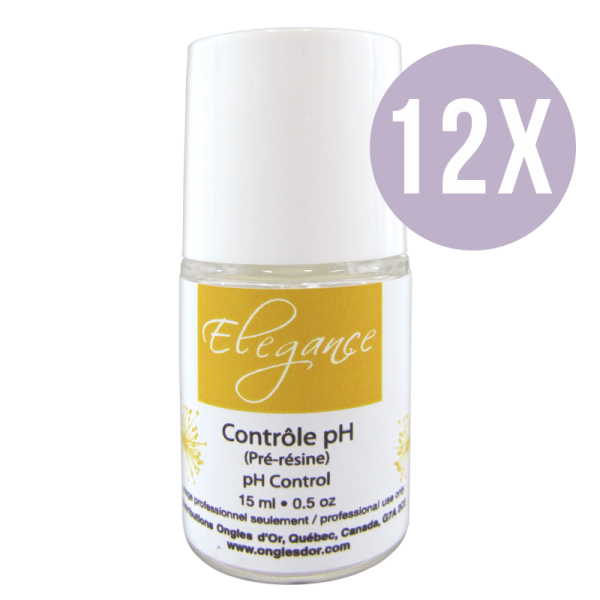 pH Control Elegance 15 mL 0.5oz (12 pcs)