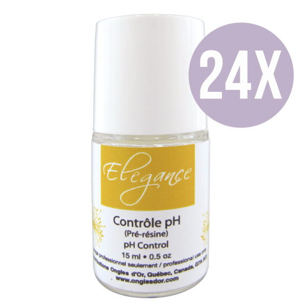 pH Control Elegance 15 mL 0.5oz (24 pcs)