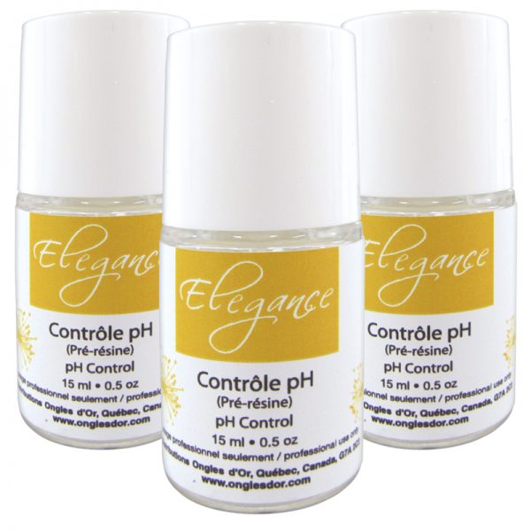 pH Control Elegance 15 mL 0.5oz (3 pcs)