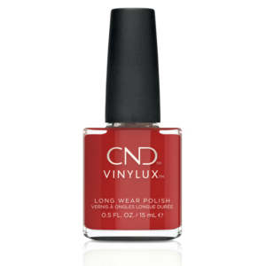 Vinylux CND Nail Polish #364 Devil Red 15mL