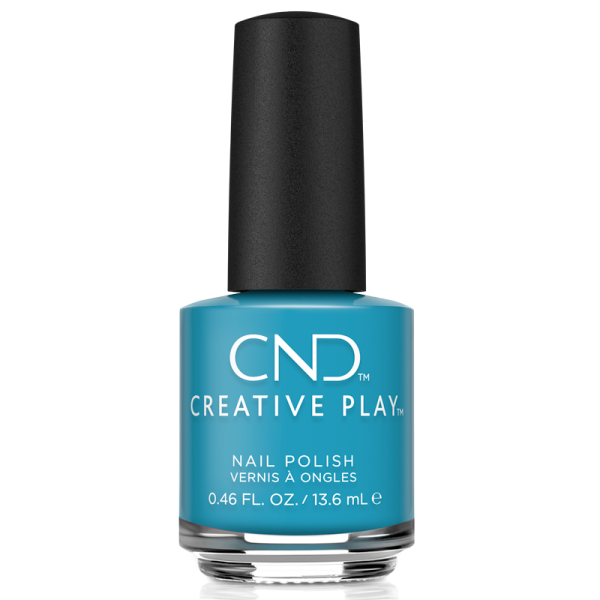CND Creative Play Polish # 503 Teal the wee Hours Collection