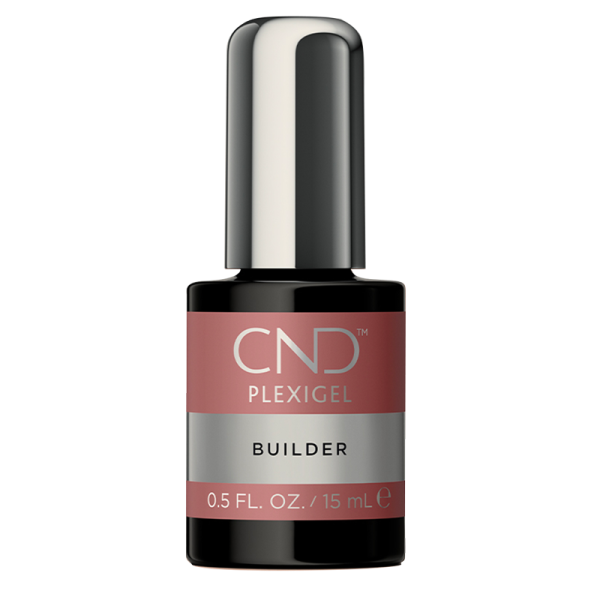 CND Plexigel Builder Milky Mauve 15mL (0.5oz)