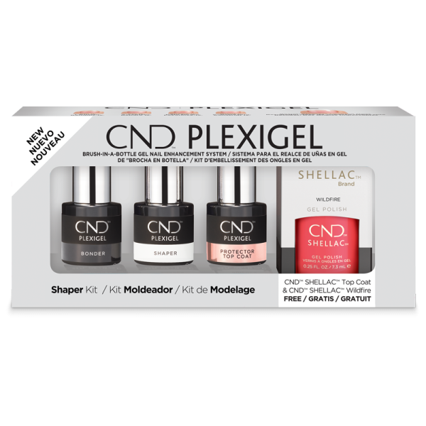 CND Plexigel Shaper Kit