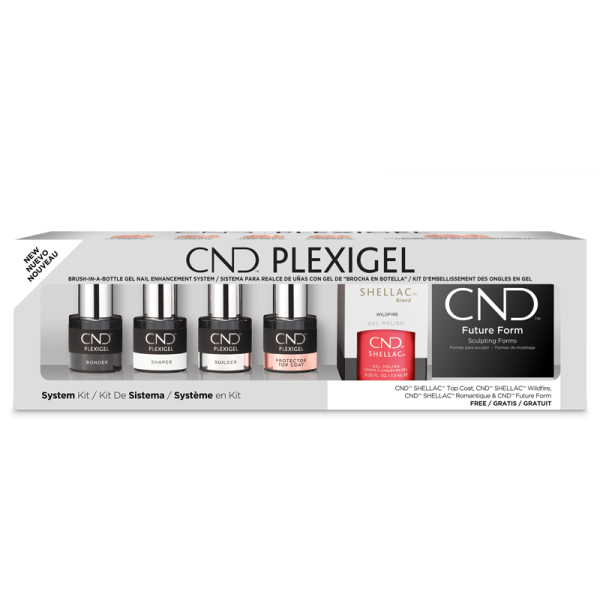 CND Plexigel System Kit