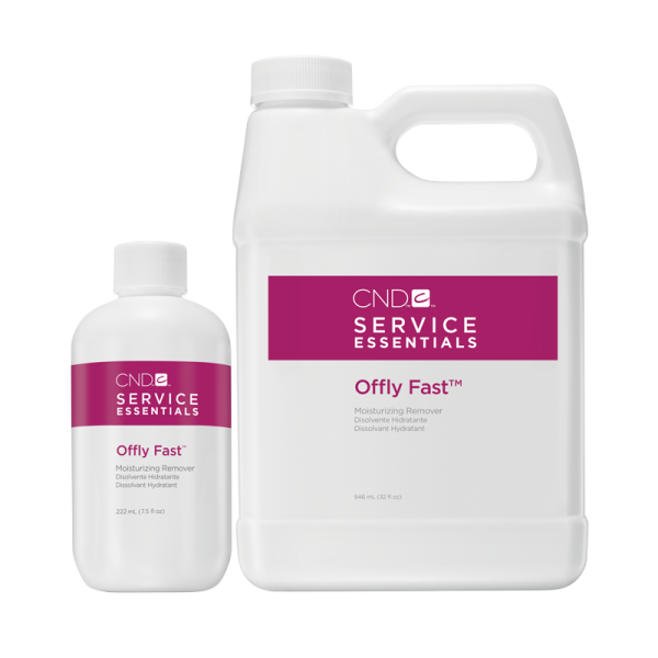 CND Service Essentials Offly Fast Moisturizing Remover