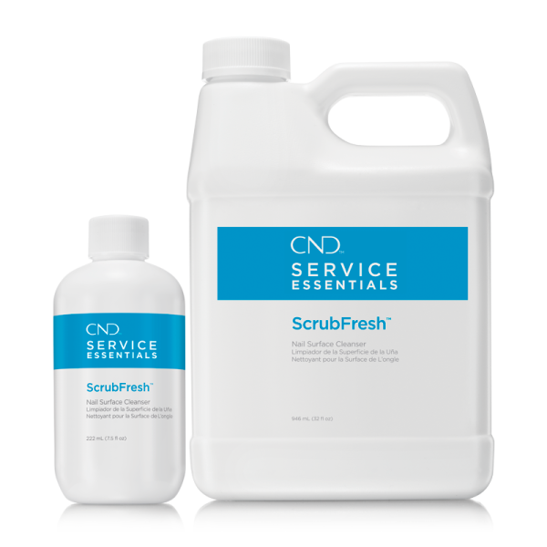 CND Service Essentials ScrubFresh Nail Surface Cleanser