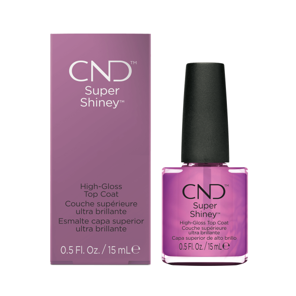 CND Super Shiney High Gloss Top Coat 0.5oz